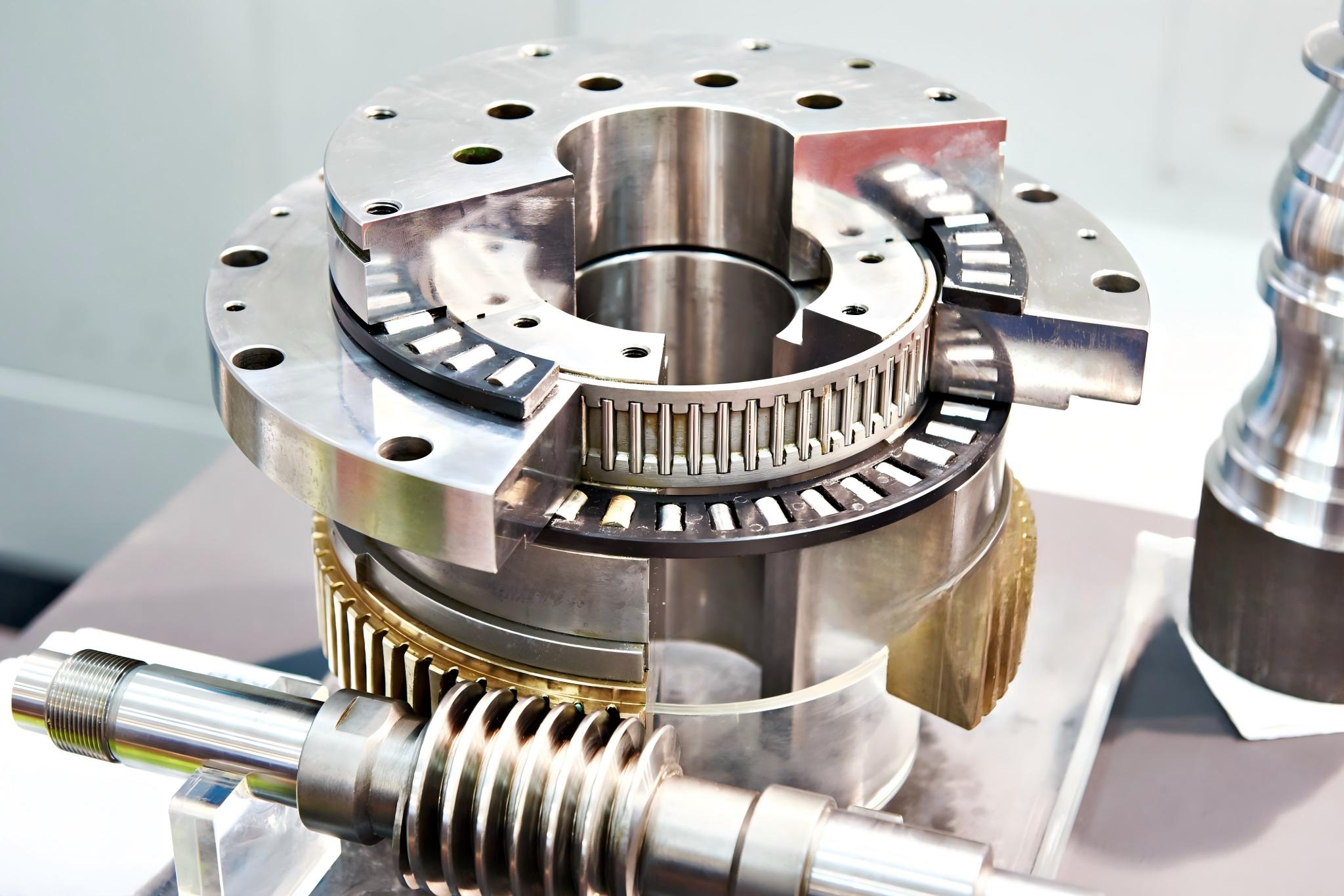 Digital high-speed motor