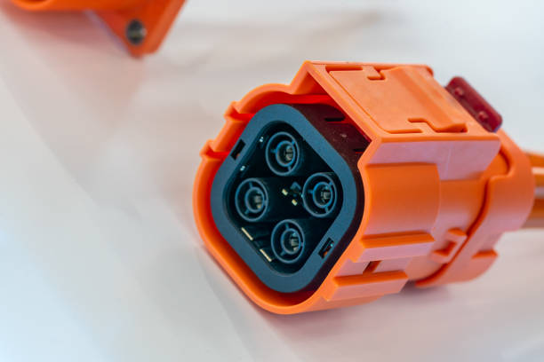 New energy vehicle charging pile connector