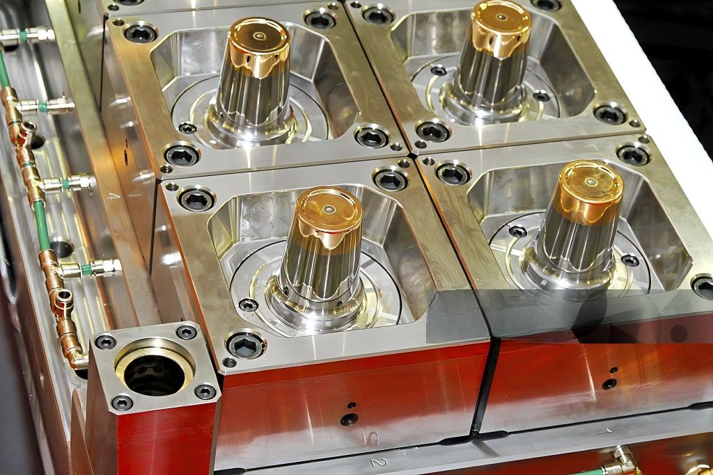 Precision mold for optical component projects